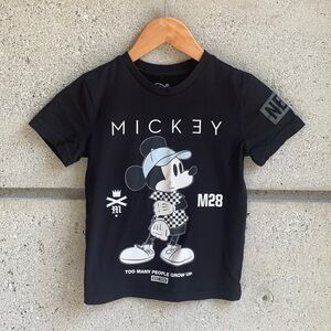 Kids S NEFF Disney Mickey Mouse Shirt